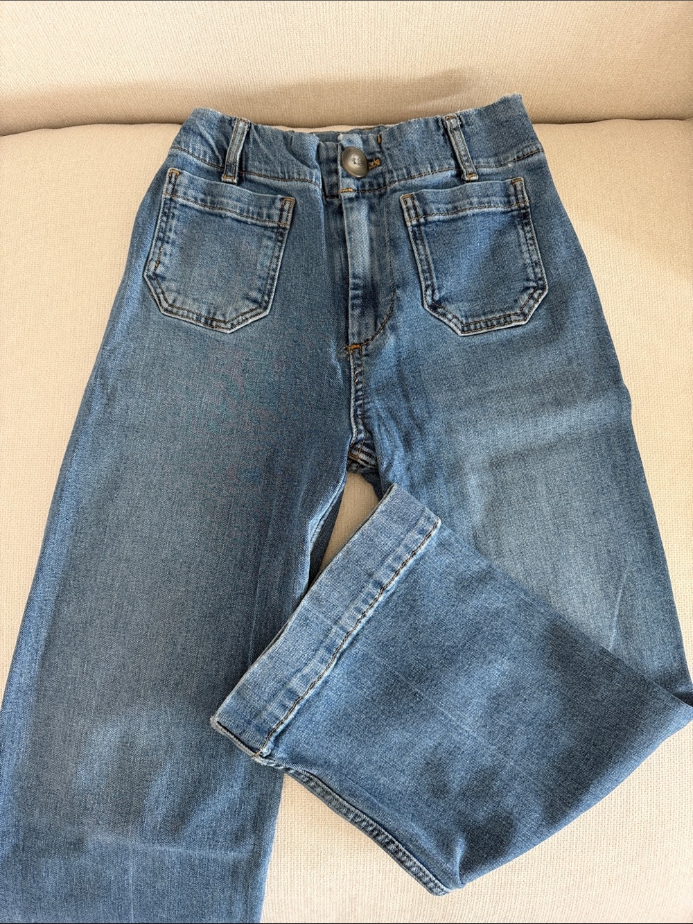 Pilcro High-Rise Women's Blue Jeans